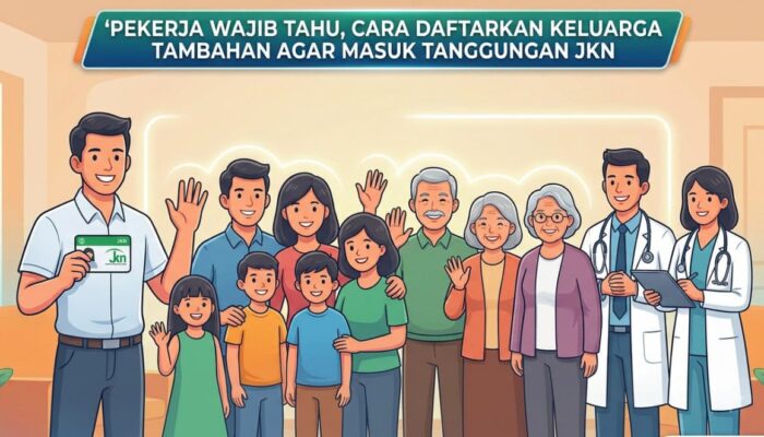 Pekerja Wajib Tahu, Cara Daftarkan Keluarga Tambahan agar Masuk Tanggungan JKN