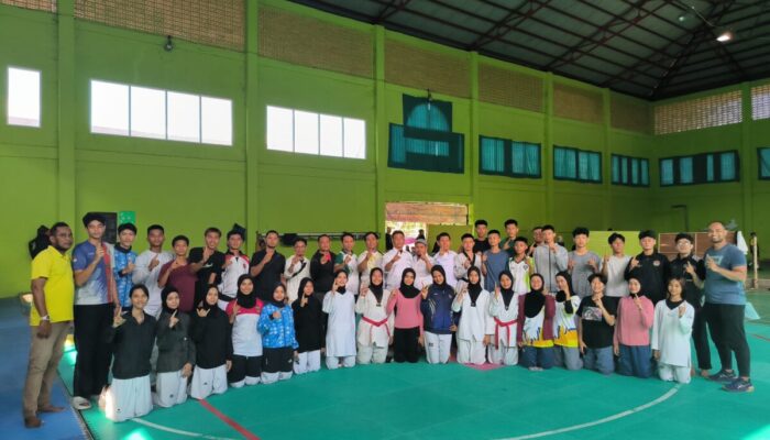Menuju Porprov Sumbar 2026, 50 Atlet Taekwondo Terbaik di Padang Ikuti Seleksi