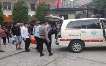 Usai Bunuh Kekasih di Kamar Hotel, Pria asal Solok Selatan Serahkan Diri ke Polisi