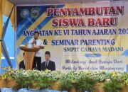 Khairuddin Simanjuntak Salurkan Bantuan Rp52 Juta untuk SMPIT Cahaya Madani, Dukung Pembangunan Masjid Sekolah