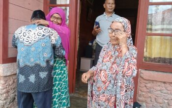 Restu Orang Tua dan Keluarga Iringi Langkah Yunasril Mendaftar Pilwana Lingkuang Aua Baru