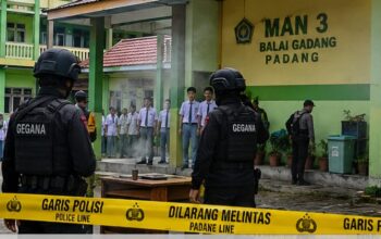 Belajar dari YouTube, Siswa MAN 3 Padang Diduga Rakit Empat Bom Molotov