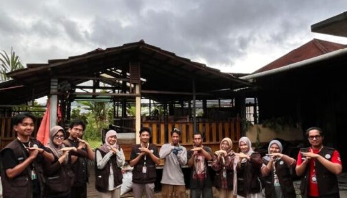Mahasiswa KKN Unand Data Potensi dan Persoalan Peternakan di Nagari Durian Tinggi