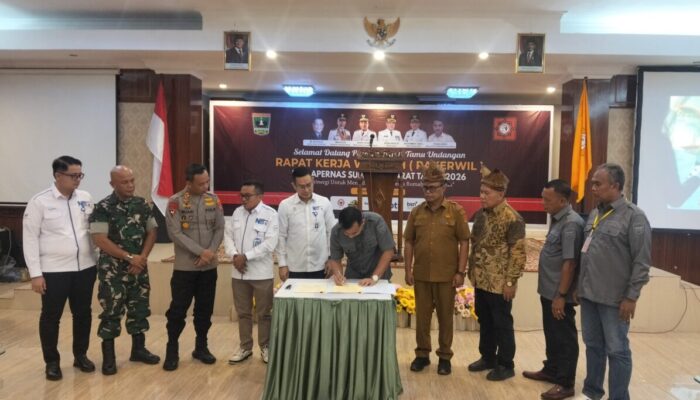 APERNAS Sumbar Perkuat Sinergi Dukung Program 3 Juta Rumah, Rakerwil 2026 Hasilkan Langkah Strategis