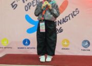 Wali Kota Zulmaeta Apresiasi Atlet Gimnastik Muda Payakumbuh Raih Emas Nasional