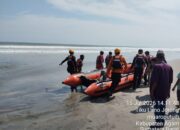 Remaja 14 Tahun Tenggelam di Pantai Muaro Putuih Tiku, Pencarian Dilanjutkan Besok Pagi