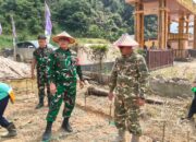 TMMD ke-129 Resmi Dimulai, Jalan Penghubung Buluh Kasok–Aia Putiah Dibuka, Harapan Warga Terpencil Kian Nyata