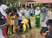 Aksi Nyata Dukungan Ekoteologi Warnai Kegiatan Matamuda MTsN 3 Padang