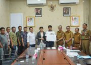 Pemkab Dharmasraya Sepakati Kerja Sama dengan Enam Perusahaan untuk Pembangunan Infrastruktur Senilai Rp6,6 Miliar