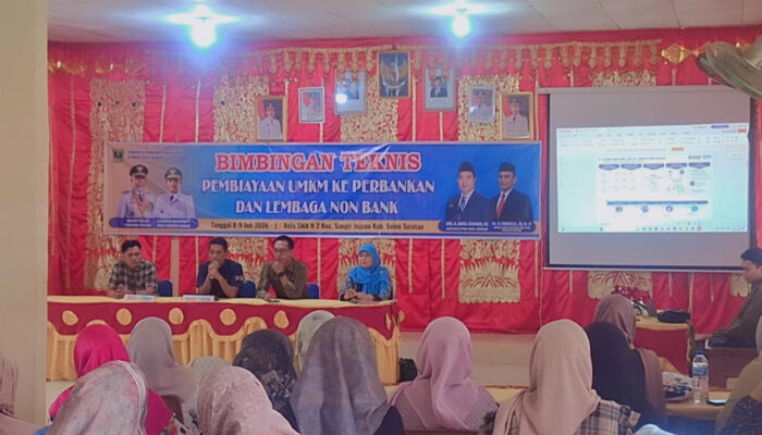 BRI Bekali Pelaku UMKM Solok Selatan Cara Mudah Mengakses Pembiayaan Perbankan