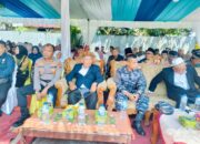 Sukses dan Kondusif, Kapolsek Sungai Beremas Pimpin Pengamanan Palewaan Pucuk Adat Nagari Aia Bangih