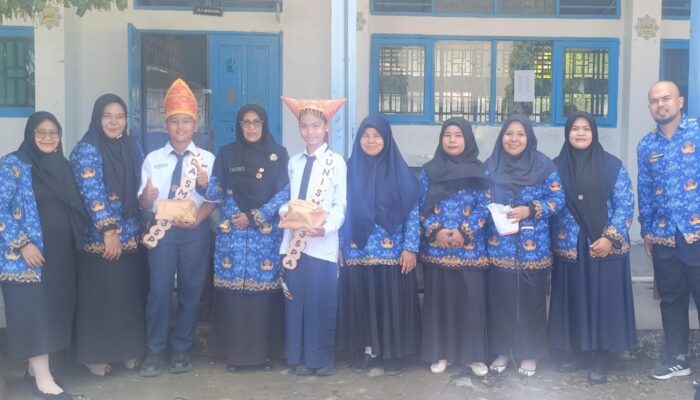 Penutupan MPLS Ramah 2026 SMPN 35 Padang Berlangsung Meriah, Semangat Kebersamaan Warnai Hari Terakhir