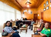 Perkenalan Sekaligus Perkuat Kemitraan, BRI Lubuk Sikaping Sambangi PDAM Pasaman