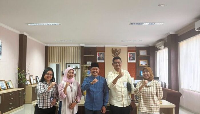 BRI Lubuk Sikaping Siap Jadi Mitra Strategis Pemkab Pasaman