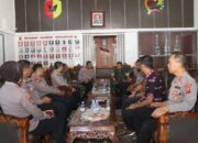 Kapolresta Bukittinggi Perkuat Sinergi TNI–Polri, Sambangi Kodim 0304/Agam