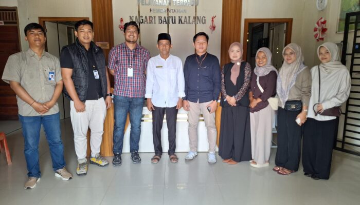 BRI Pariaman Komit Dukung Pengembangan Nagari Batu Kalang melalui Program Desa BRILiaN