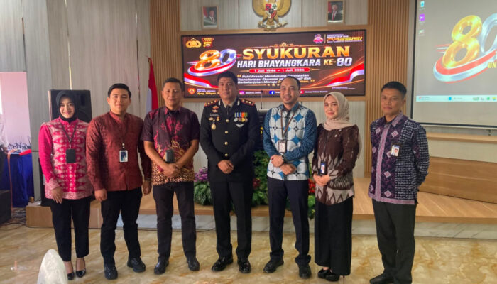 BRI Sungai Penuh Perkuat Sinergi dengan Polri di Momentum Hari Bhayangkara ke-80