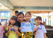 AWP Swimming Club Lubuk Sikaping Borong 14 Medali di Astara Kisaran, Harumkan Nama Pasaman