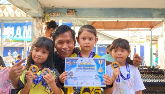 AWP Swimming Club Lubuk Sikaping Borong 14 Medali di Astara Kisaran, Harumkan Nama Pasaman
