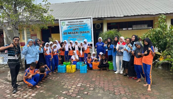 Pertamina Perkuat Edukasi Lingkungan Melalui Program SEKAR di Kawasan Pesisir Medan
