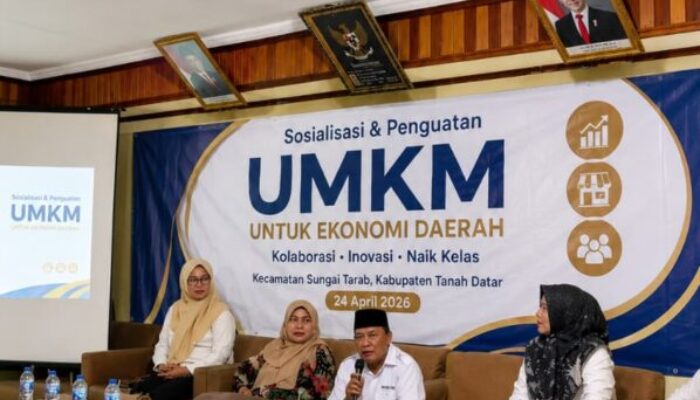 Dosen Prodi Bisnis Digital FEBIS Upertis Indonesia Gelar PKM untuk Penguatan UMKM di Kabupaten Tanah Datar