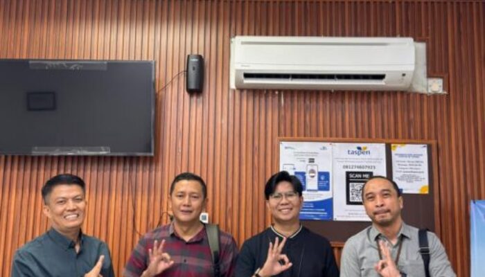 BRI Sungai Penuh Jajaki Kolaborasi Strategis dengan TASPEN Jambi