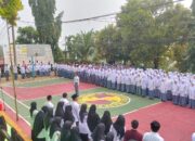 Jadi Pembina Upacara Perdana Awal Tahun Ajaran, Kepala MAN Sawahlunto Minta Hidupkan Lima Cahaya