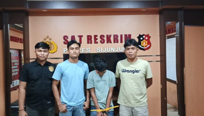 Sebarkan Foto Korban Tanpa Busana, Pemuda di Sijunjung Dicokok Polisi