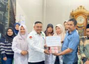 Pembangunan MIN 2 Solok Selatan Kampus 2, Kakankemenag Terima Bantuan Rp 200 Juta dari Hamba Allah