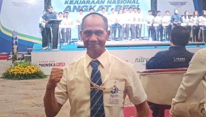 Dari Besi ke Pentas Dunia, Solikin Bawa Nama Payakumbuh Menuju Mimpi Olimpiade