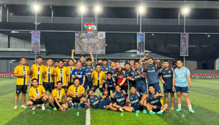 BRI Region 3 Padang dan United Tractors Perkuat Sinergi Lewat Fun Minisoccer