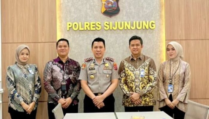 BRI Cabang Sijunjung Perkuat Sinergi dengan Polres, Bahas Kolaborasi untuk Masyarakat