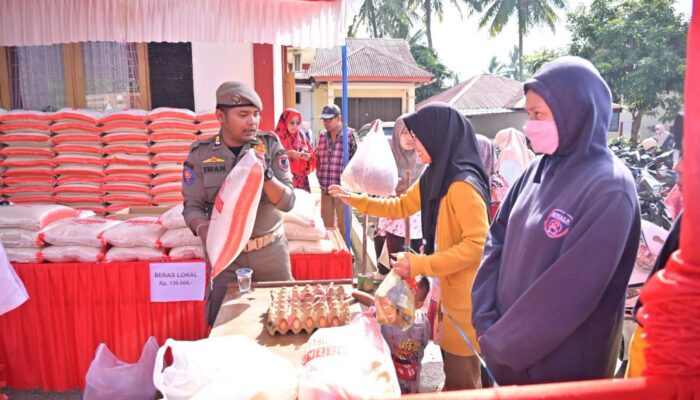 Pemko Payakumbuh Gelar Gerakan Pangan Murah, Luncurkan Simphoni Pangan Perkuat Stabilitas Harga dan Pengendalian Inflasi