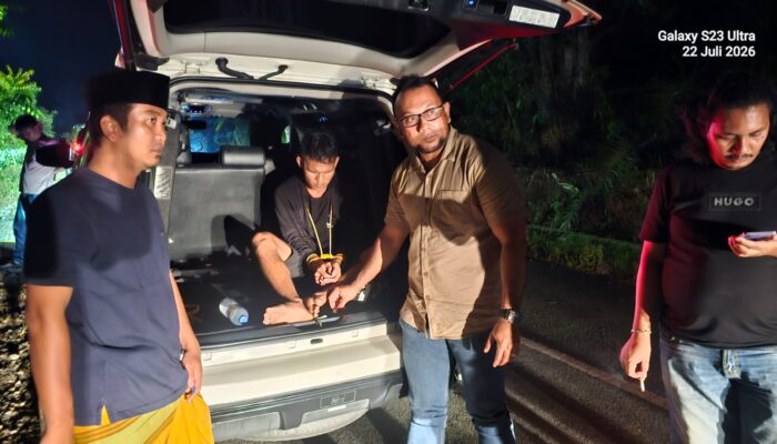 Lima Bulan Keluar dari Lapas, APW kembali Ditangkap Polisi