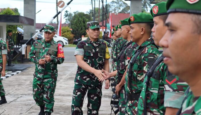 Tim Wasev Mabes TNI AD Apresiasi Progres TMMD ke-129 di Lima Puluh Kota, Pemkab Didorong Lanjutkan Pembangunan Jalan Buluah Kasok-Aia Putiah
