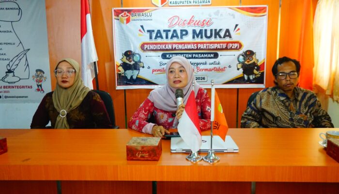 Bawaslu Pasaman Siapkan Kader Pengawas Partisipatif, Perkuat Demokrasi Menuju Pemilu 2029