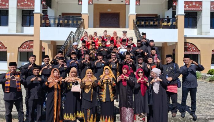 Majelis Wali Nanggroe Aceh Tikam Kembali Buhul Persaudaraan dengan Sumatera Barat