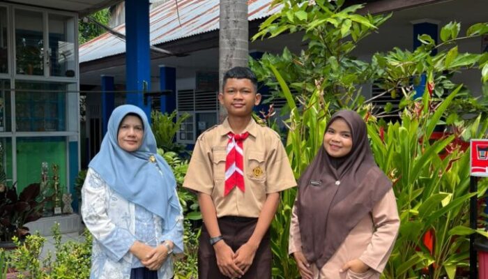 Siswa SMP Negeri 31 Padang Lolos ke OSN Tingkat Provinsi, Berjuang Menuju Nasional