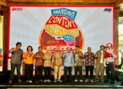 Puncak Penghargaan JNE Content Competition 2026 Dihelat, 5.273 Karya Bersaing jadi Juara