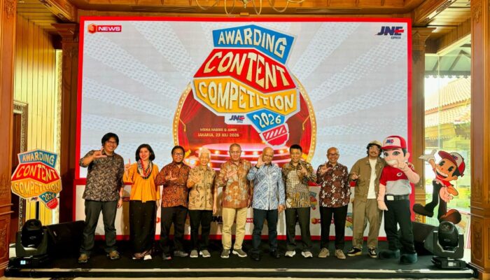 Puncak Penghargaan JNE Content Competition 2026 Dihelat, 5.273 Karya Bersaing jadi Juara