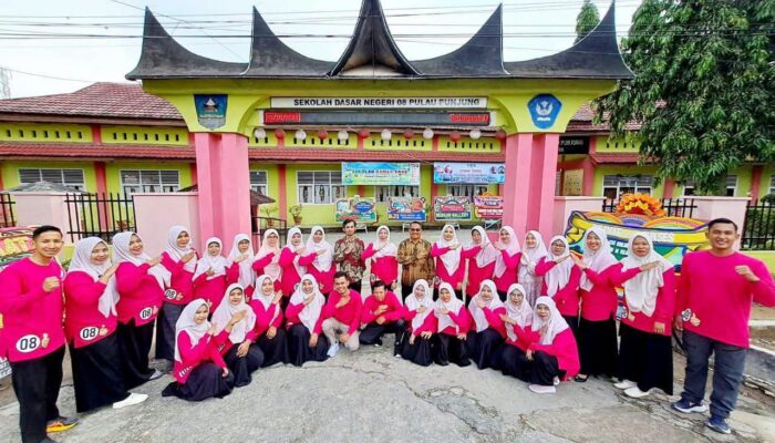 SDN 08 Pulau Punjung Luncurkan “Sabtu Ceria”, Bangun Karakter Siswa Lewat Kolaborasi Sekolah dan Orang Tua