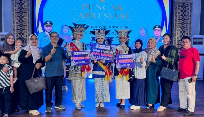 SMPN 1 Padang Dominasi Penghargaan pada Ajang Pemilihan Wali Kota Cilik Kota Padang 2026