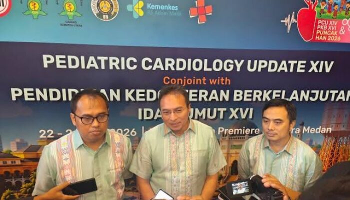 IDAI Sumut Adakan Pediatric Cardiology Update XIV dan Puncak Hari Anak Nasional 2026: Memperkuat Komitmen Penanganan Jantung Anak dari Laboratorium ke Pelayanan Klinis di Indonesia
