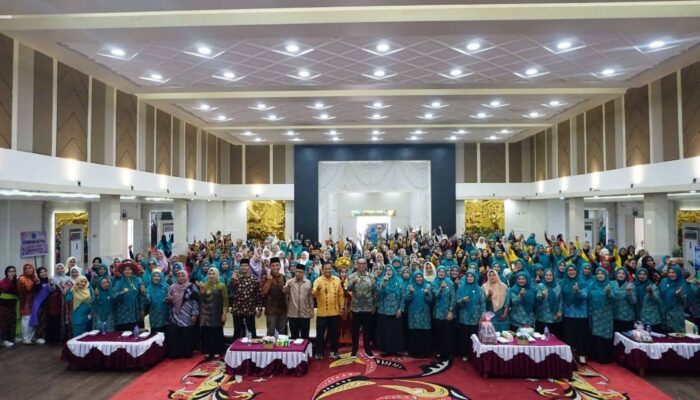 Jambore Kader PKK Berprestasi Tingkat Kabupaten Dharmasraya 2026, Juara Umum Disabet Pulau Punjung