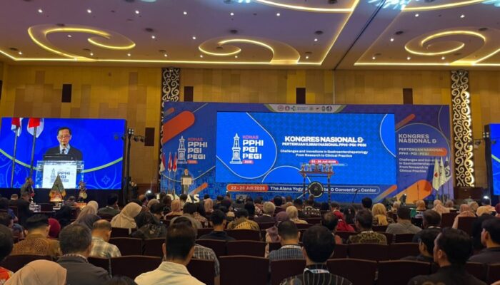 Yogyakarta Jadi Tuan Rumah Kongres Nasional & Pertemuan Ilmiah Nasional PPHI-PGI-PEGI 2026 : Satukan Visi Dalam Menghadapi Tantangan Penyakit Pencernaan dan Hati di Indonesia