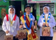 Tiga Siswa SMPN 11 Padang Torehkan Prestasi Membanggakan di Tingkat Kota, Nasional dan Internasional
