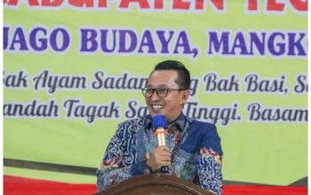 Milad ke-1 IKTD Tegal, Eka Putra Sebut Perantau Miliki Peran Strategis dalam Pembangunan Tanah Datar