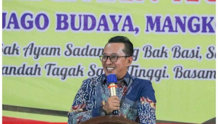 Milad ke-1 IKTD Tegal, Eka Putra Sebut Perantau Miliki Peran Strategis dalam Pembangunan Tanah Datar