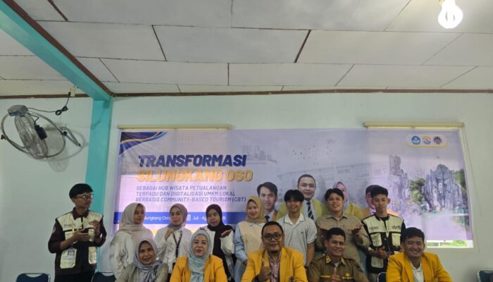 UNP Perkuat Desa Wisata Silungkang Oso, Dorong Transformasi Digital UMKM Berbasis Community Based Tourism