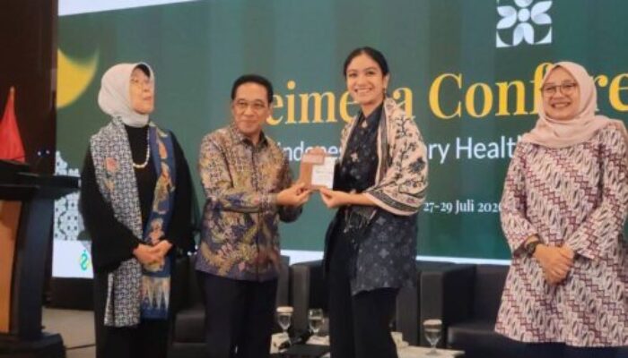 Bupati Dharmasraya Jadi Pembicara di Leimena Conference 2026, Paparkan Inovasi Layanan Kesehatan Primer